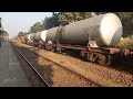 oil tanker train। তেলবাহী ট্রেন। bto