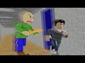 Baldi Plays Roblox with Principal of the Thing