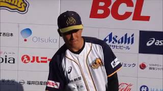 福井ミラクルエレファンツ№3須藤優太2019 5月5日富山戦9日石川戦