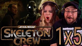 Star Wars SKELETON CREW 1x5 Reaction | \