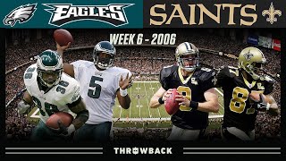 Resiliency is Tested! (Eagles vs. Saints 2006, Week 6)
