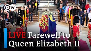 LIVE: Queen Elizabeth lying-in-state as mourners queue to pay last respects