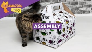 Cat Amazing EPIC! Assembly Instructions