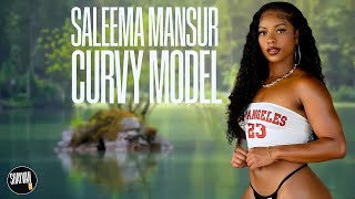 SALEEMA MANSUR – The Curvy Queen Dominating Social Media \u0026 Fashion