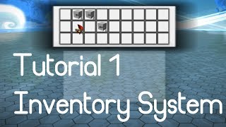 Inventory System | Tutorial 1 | Project Spark