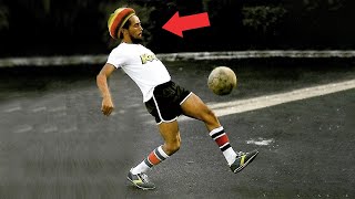 Bob Marley playing football [FOOTAGE]
