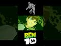 ALL BEN 10 TRANSFORMATIONS IN GHOSTFREAK #ben10