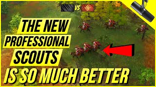 Age of Empires 4 - Professional Scouts Is PERFECT