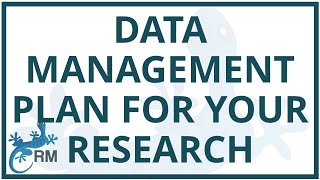 Academic tools and resources: Create a data management plan for your research project