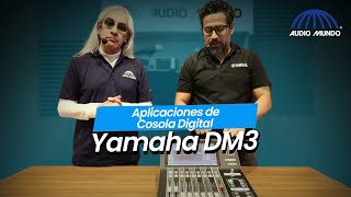 Consola Digital Yamaha DM3 - Aplicaciones