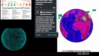 News, Earthquakes, Space Weather, Storm Warnings, Tornado Watches