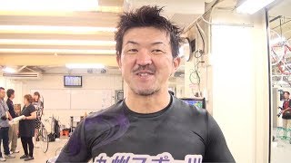 【ＧⅠオールスター競輪】中川誠一郎が準決勝に向けて修正図る