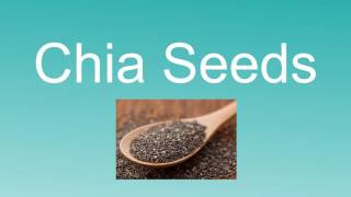 How to Pronounce Chia Seeds