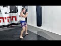 elitegyms איך לבעוט בעיטה לצלעות middle kick אופיר טל מדריך אגרוף תאילנדי מסביר