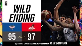 Final 05:00 WILD ENDING Ryukyu Golden Kings vs. Osaka Evessa 01/29/2025