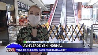 Avm'lerde Yeni Normal