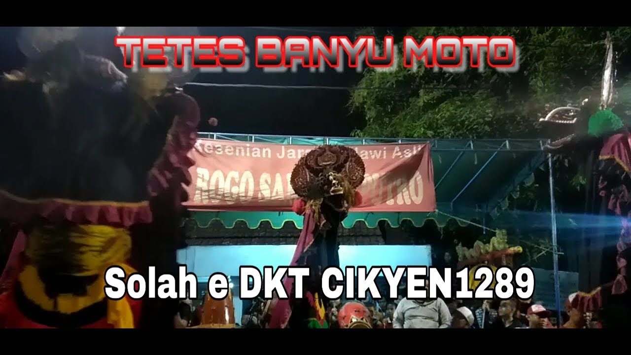 Tetes Banyu Moto Cov Rogo Samboyo Putro Youtube