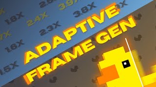 Lossless Scaling Adaptive Frame Generation! (In-Depth Review, Tests, and Showcases)