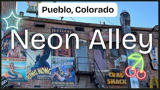 Neon Alley Is an Unexpected Gem 💎 in Pueblo, Colorado | Gray's Coors Tavern famous Slopper 🍔
