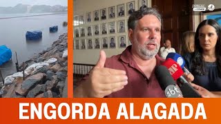 Prefeitura fala sobre medidas para os efeitos da chuva na engorda de Ponta Negra