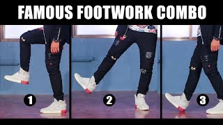 3 Famous Dance Moves | Footwork Tutorial in Hindi | Simple Hip Hop steps for beginners