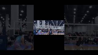 A few clips from Winter Formal in Vegas (2nd place 14 open🥈) #volleyball #top #haikyuu #highlights