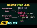 Nested while Loop in Python