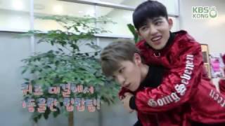 [ENG SUB] Piggyback rides - Seventeen_Hongkira 161219