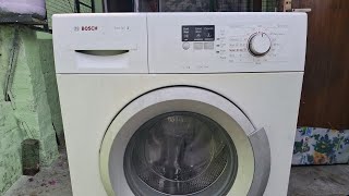 Bosch front load 6 KG washing machine not working