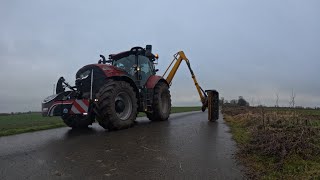 CUTTING SOME HEDGES!