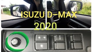 ปรับตั้งกระจก มองข้าง ISUZU D-MAX  2020