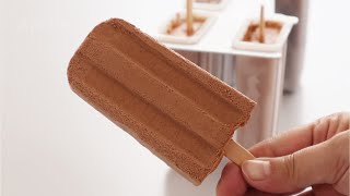 Homemade Chocolate Popsicles｜Apron