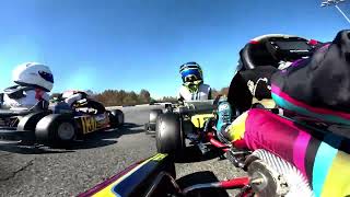 Trackhouse Motorplex Pre-Final Mini Swift Debut Cami Canache Fight P2