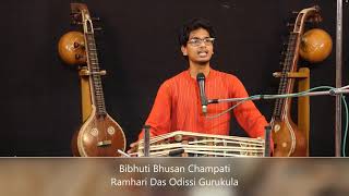 Odishi Tāla || Dharana || Mardala || Bibhuti Bhusan Champati