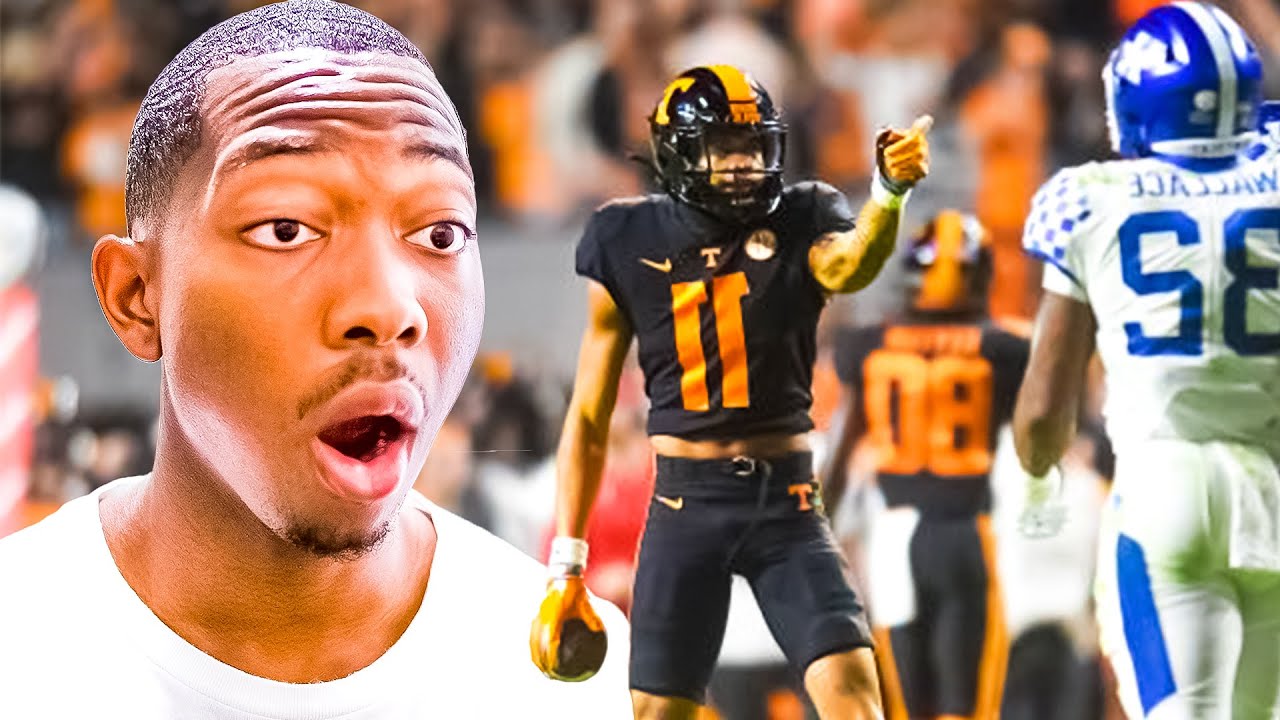 Is Tennessee FOR REAL!? | #3 Tennessee Vs #19 Kentucky | 2022 Week 9 ...