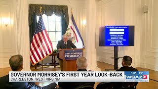 Governor Morrisey's first year look-back