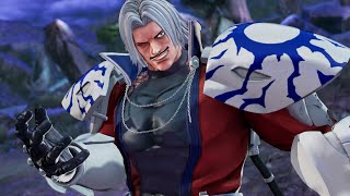 The King of Fighters XV - Jefe Final (Omega Rugal) en español