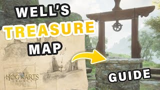 Use the Well's Treasure Map to find treasure | "Well, well, well" Quest Guide ► Hogwarts Legacy