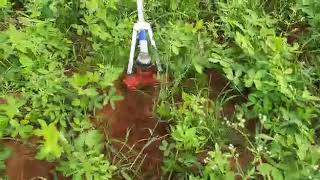 VST Pubert Brush Cutter with weeder attachment