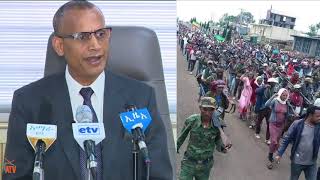 ATV: መራሕቲ ክልል ኣምሓራ ሓረስቶት፡ ተማሃሮን ኣቕሽሽትን ብግዴታ ብዘይ ዕጥቅን ወተሃደራዊ ልብስን ናብ ውግእ ኣእትዮም ይጥጥቑዎም ብምህላዎም  ይንቀፉ