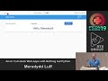 Meredydd Luff - Anvil: Full-stack Web Apps with Nothing but Python