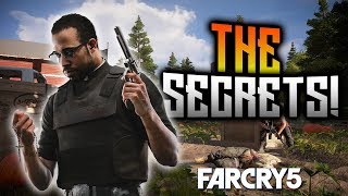 FAR CRY 5  -  The Secrets!