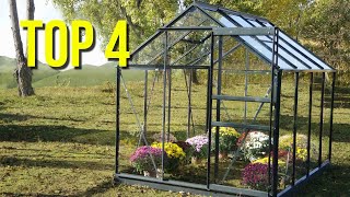 TOP 4: Best Garden Greenhouse 2021