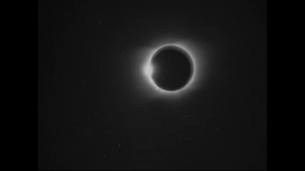 Solar Eclipse First Filmed Eclipse Rediscovered