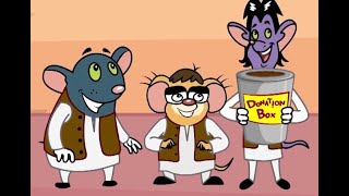 Rat A Tat donor brothers Funny Animated dog cartoon Shows For Kids Chotoonz TV