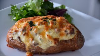 IDEALAN RUCAK, ZAPECENI PUNJENI KROMPIR (DOUBLE BAKED STUFFED POTATOES)