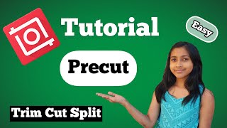 Inshot Video Editor | Precut- Trim Cut Split (Easy)