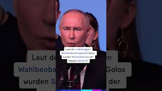 Putin warnt Westen: «Nur einen Schritt vom III. Weltkrieg entfernt» #20min #wahlen #russland #putin