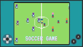 Coding Soccer AI Players - MakeCode Arcade Advanced Livestream