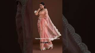 2023's Hottest Trend: Partywear Organza Sarees